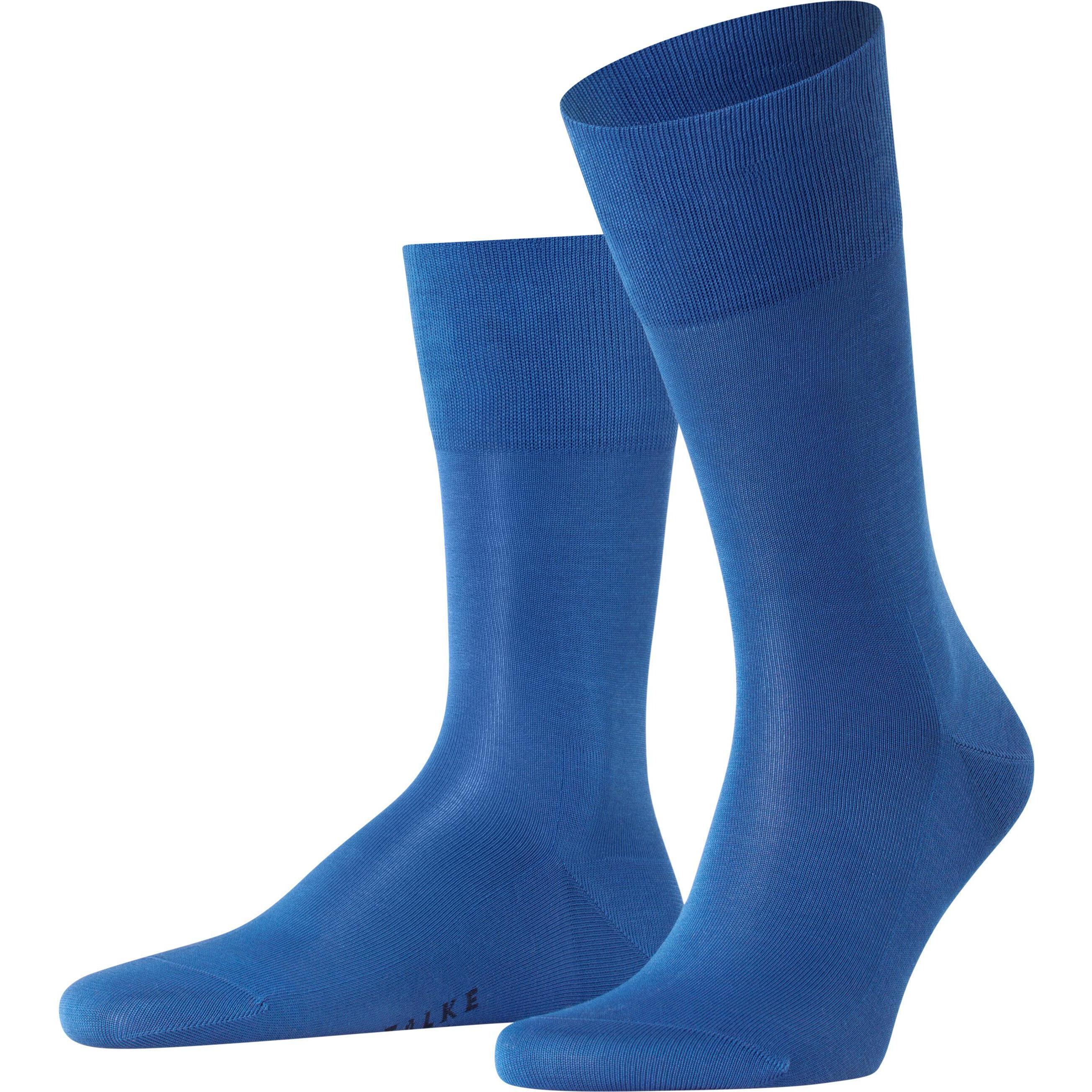 Falke, Herren, Socken, Tiago, Blau, (Einzelpack, 43 - 44)