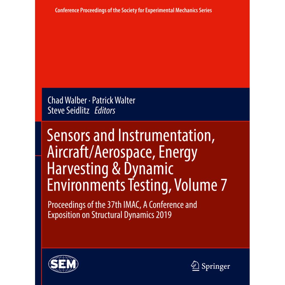 Sensors and Instrumentation, Aircraft/Aerospace, Energy Harvesting & Dynamic Environments Testing, V, Fachbücher von Pat...