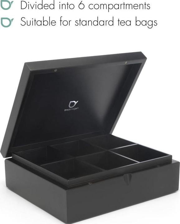 Produktbild Bredemeijer Teebeutelbox