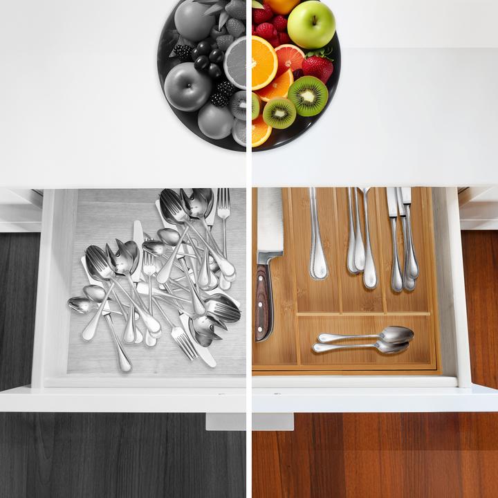 Actual product image Relaxdays Cutlery tray