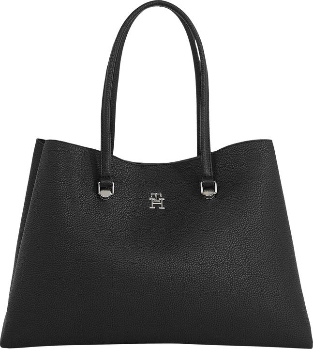 Actual product image Tommy Hilfiger Shopper TH Emblem Workbag PSP23