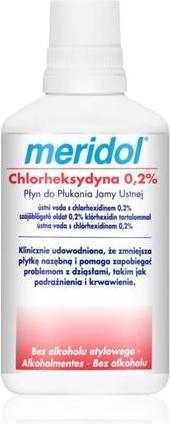 Immagine prodotto Meridol Collutorio alla clorexidina 300 ml (300 ml, Collutorio)