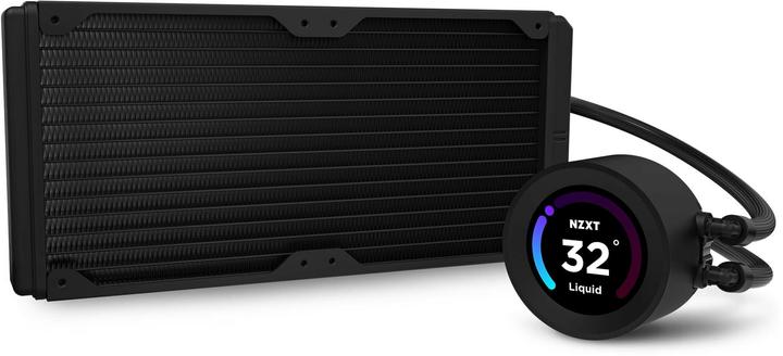 Productafbeelding NZXT CPC Kraken Elite 280 RGB Zwart 1700/AM5