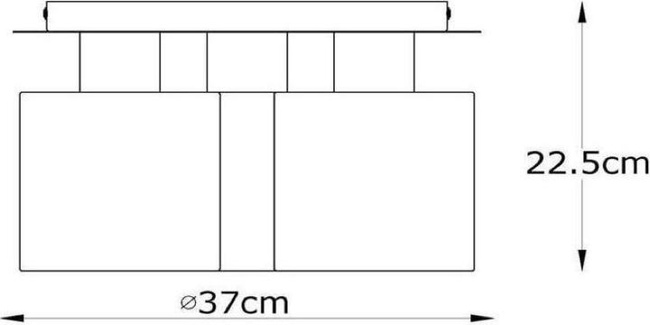 Actual product image Lucide Ceiling lights (E27)