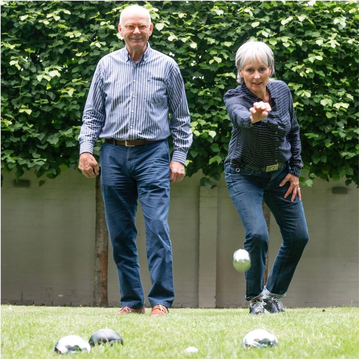 Immagine prodotto Set da bocce (6 x, 74 mm)