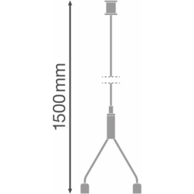 Thumbnail - Ledvance, Zubehör Beleuchtung, Seilabhängung si Edst Ø11mm L1500mm