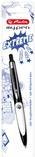 Produktbild Herlitz Kugelschreiber my.pen Schwarz Weiss (Schwarz, Weiss, 1 x)