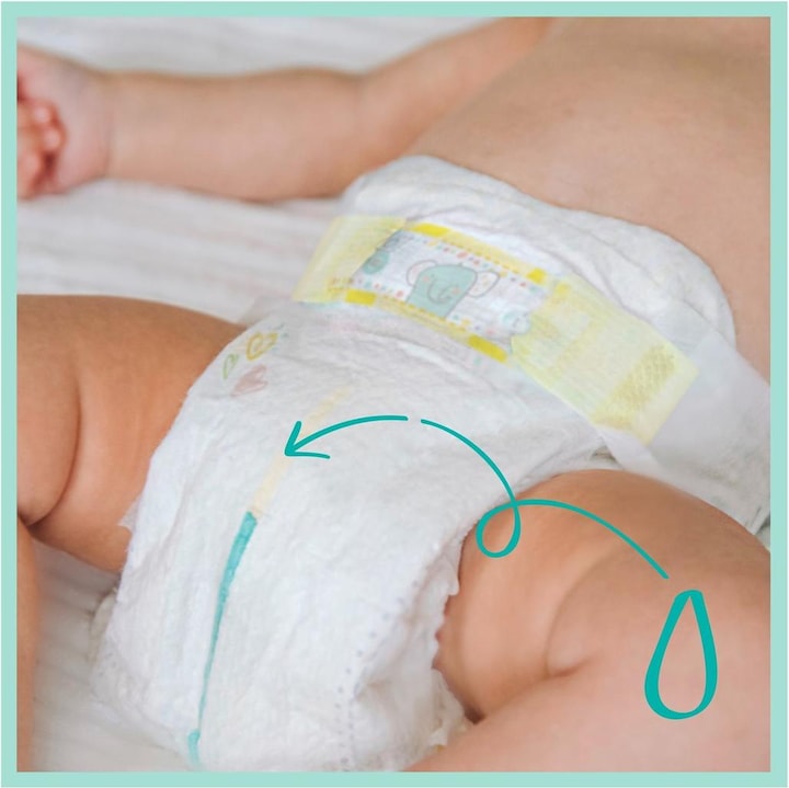 Produktbild Pampers Premium Care (Gr. 3, Monatsbox, 200 Stück)