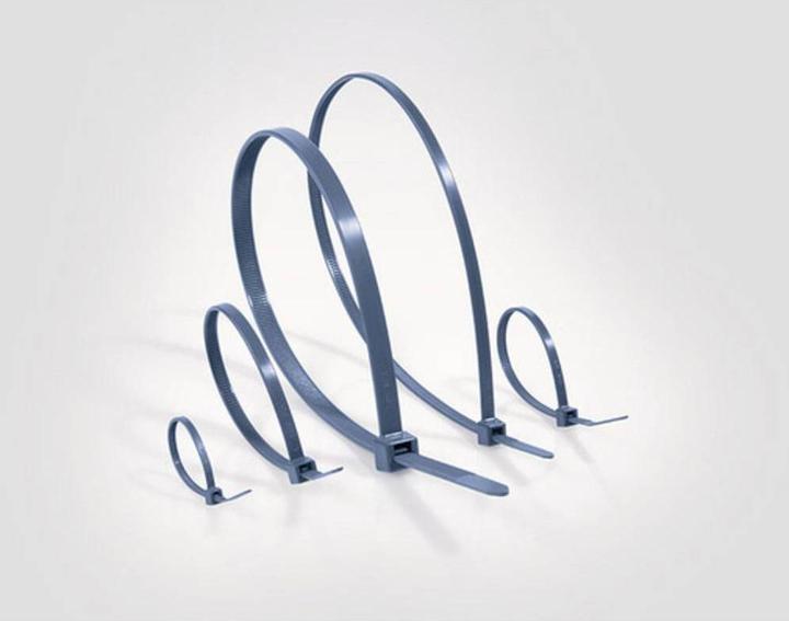 Produktbild HellermannTyton MetalContent Polyprop CableTies MCTPP30R (Metallkabelbinder, 150 mm, 100 Stk.)