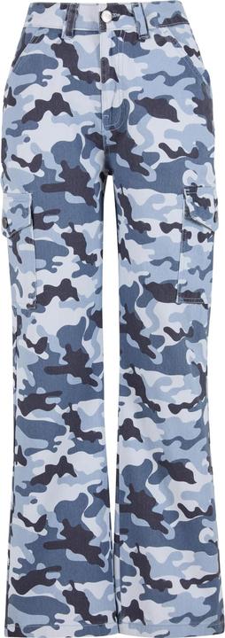 Image du produit DEF Straight Fit Jeans blue camo S (S)