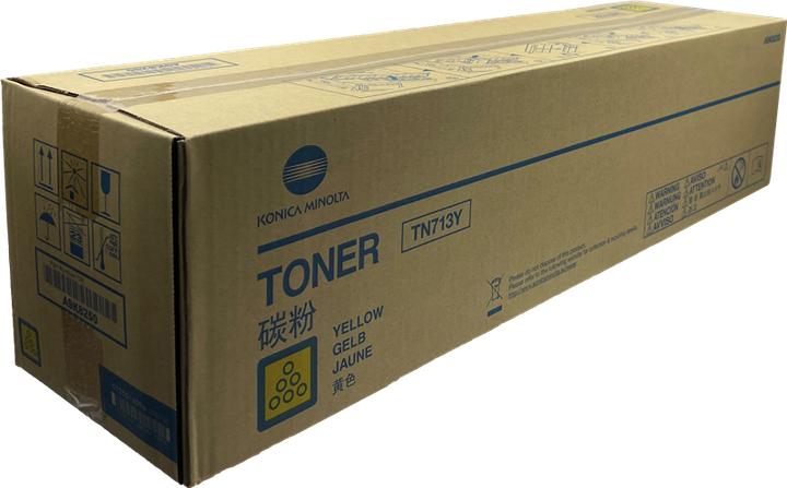 Produktbild Konica Minolta TN-713Y (Y)