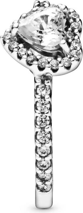 Immagine prodotto Pandora Anello Cuore Elevato (54, 925 Argento)