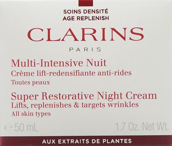 Actual product image Clarins Crème Nuit Toutes Peaux (50 ml, Night cream)