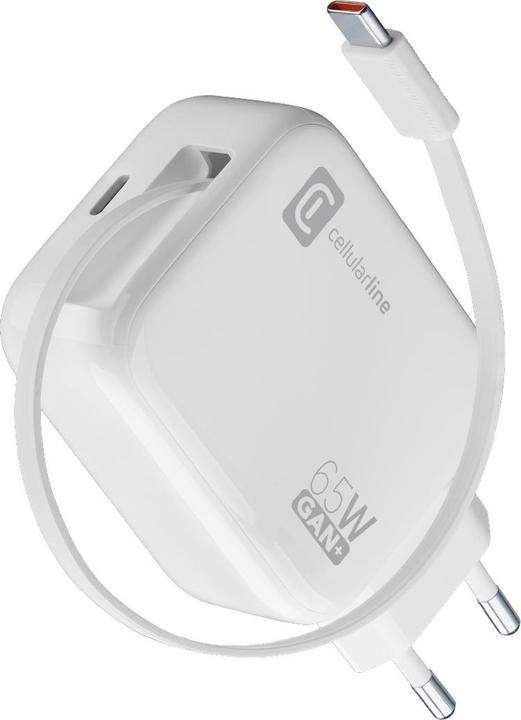 Cellularline Retractable Power 65W (65 W)