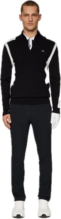 Produktbild J. Lindeberg Kendrick Knitted Zip Sweater Herren Navy (L)