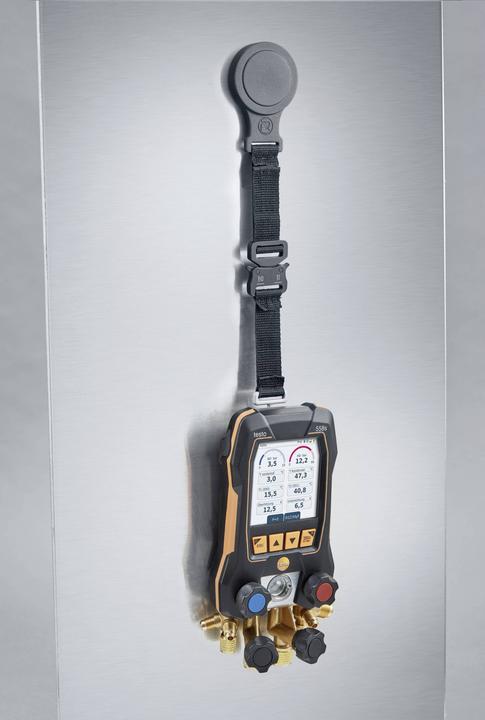 Actual product image Testo Smart Vacuum Set 558s