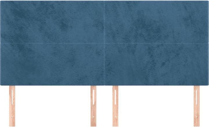 Actual product image vidaXL Kopfteil (200 x 5 x 128 cm)