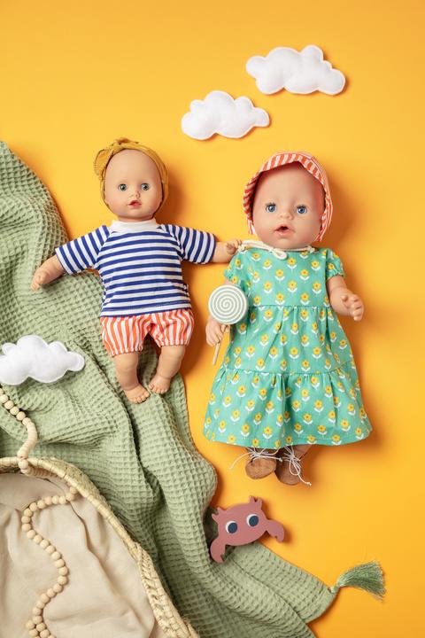 Produktbild Hej. Minimode – Süsse Puppenkleidung nähen