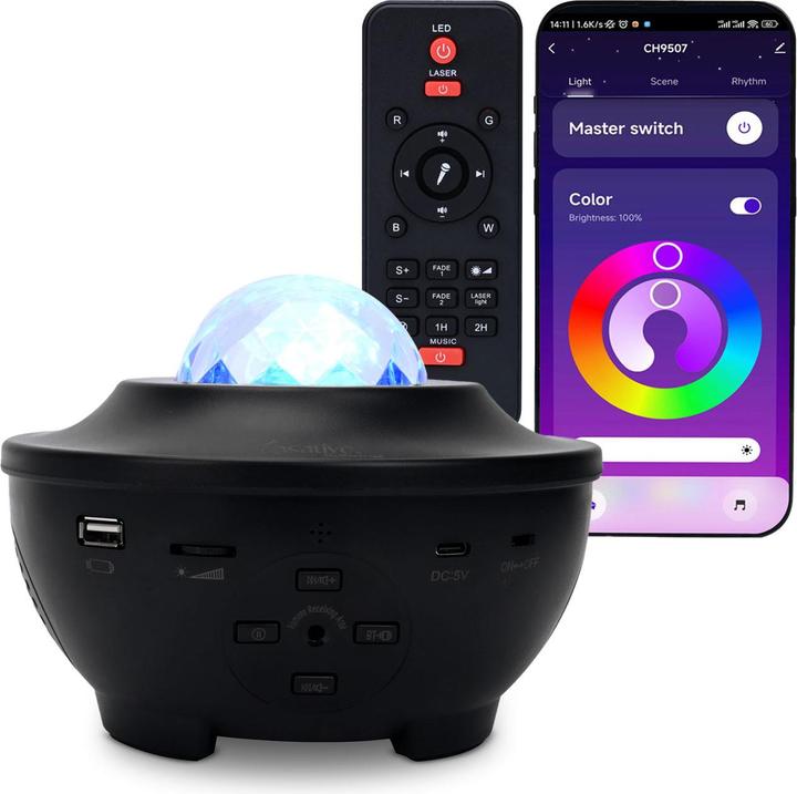 Image du produit Casativo Laser-Sternenhimmel-Projektor