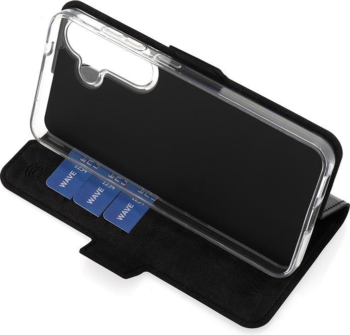 Produktbild Wave Galaxy S25 5G Book Case, schwarz (Samsung Galaxy A25 5G)