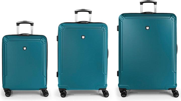 Actual product image Gabol Vienna 4-wheel suitcase set 3 pcs. (215 l)