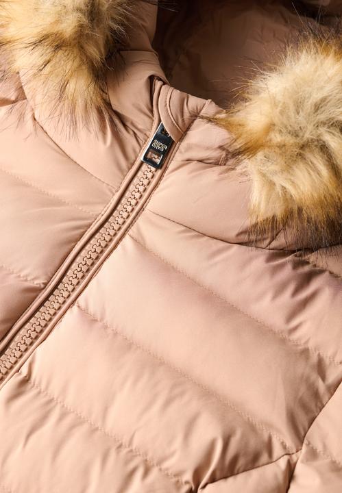 Produktbild Superdry daunenjacke id fuji faux fur (M)