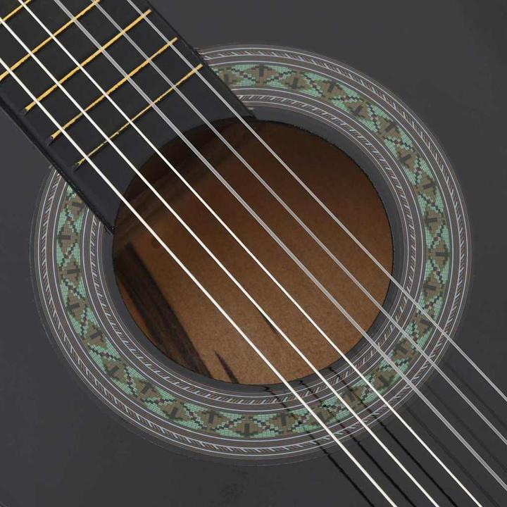 Image du produit VidaXL Jahleel (Guitare classique, Nylon, Bois de tilleul, plastique dur)