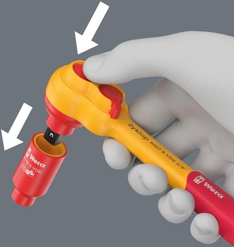 Produktbild Wera 8007 B Vde (3/8")