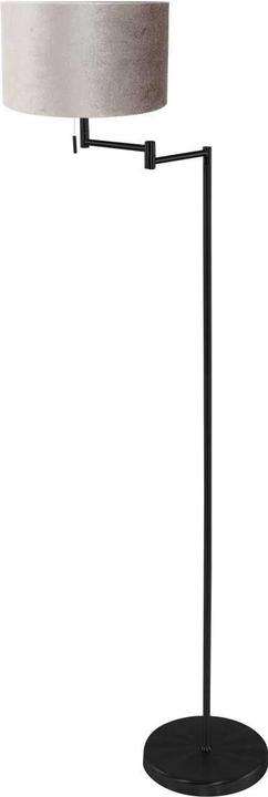 Black, Silver, Zinc taupe