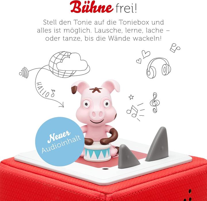 Actual product image Tonies Favourite Children's Songs - Animal Songs (Relaunch) (German)
