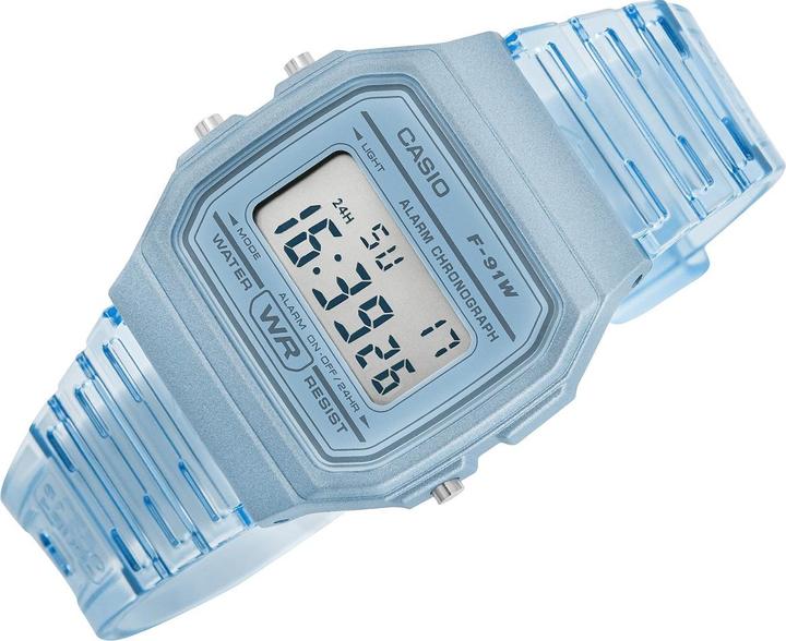 Image du produit Casio F-91WS-2EF (Horloge numérique, 36 mm)