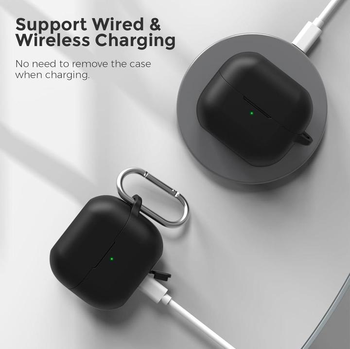 Produktbild Screenguard Liquid Silicone Case Hülle (Ladecase Hülle)