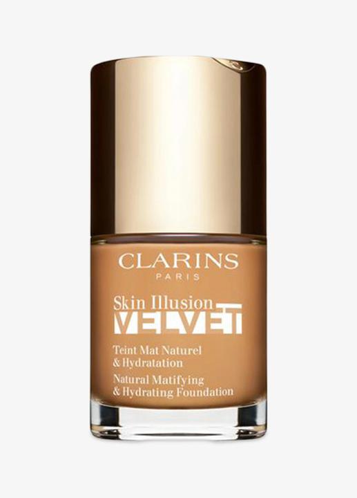 Actual product image Clarins Skin Illusion Velvet No 114N (No. 114N Cappuccino)