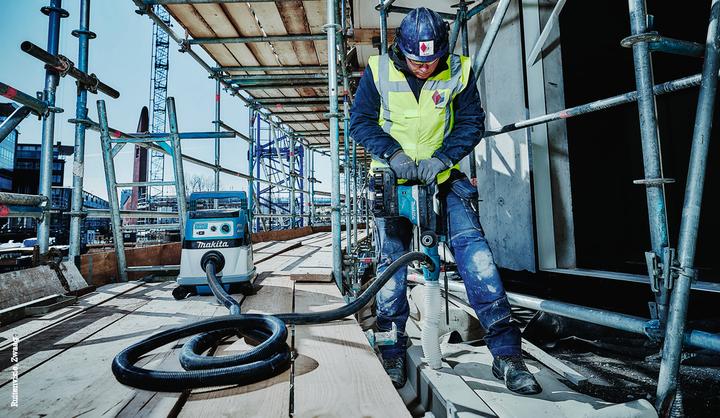 Actual product image Makita Dhr400zku