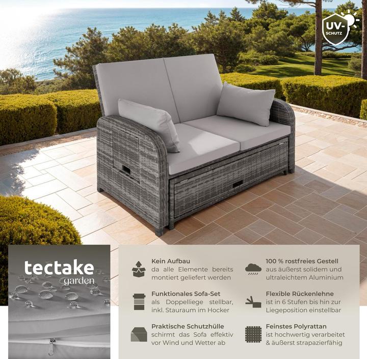 Produktbild tectake Kreta