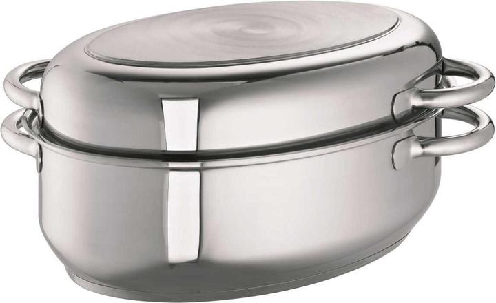 Image du produit Schulte-Ufer Cocotte (30 cm, Cocotte + faitout, Acier inoxydable)