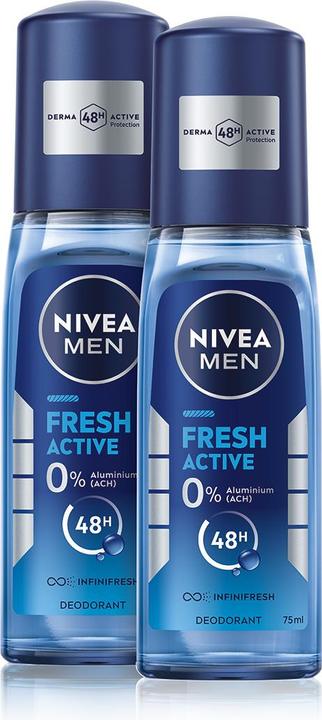 Image du produit NIVEA MEN Fresh Active Vapo DUO (Roll-on)
