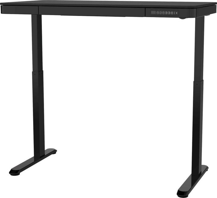 Immagine prodotto Activejet Schreibtisch mit elektrischer Höhenverstellung 140x70 ET119W-C schwarz