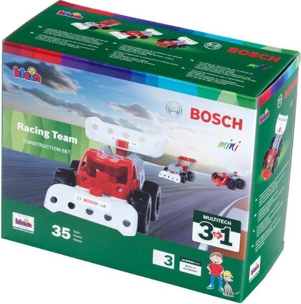 Actual product image Theo Klein Bosch 3 in 1: Racing Team construction set