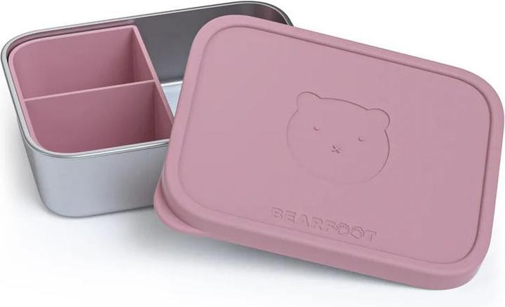 Produktbild Bearfoot Bdose Edelstahl mit Silikoneinsatz