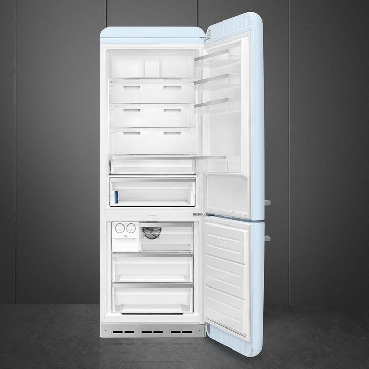 Produktbild Smeg FAB38RPB5 50's Style, 2-türig, 70 cm, Rechts, No Frost, pastellblau (481 l)