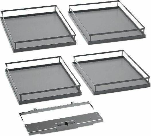 Peka Metall Einhängetablar-Set Arena Style 550/600 (1 Stk.)