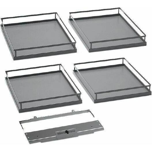 Peka Metall, Meubilair, Arena Style 550/600 inhaakplankenset (1 Pcs.)