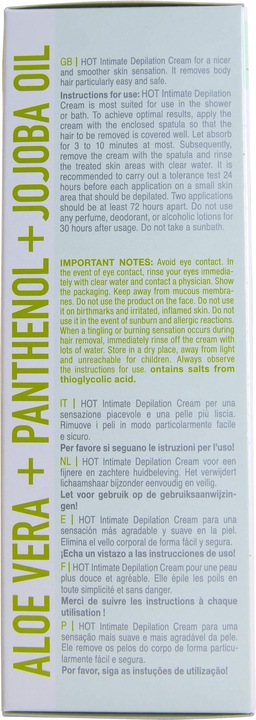 Actual product image HOT intimate depilation (100 ml, 1 x, 150 g)