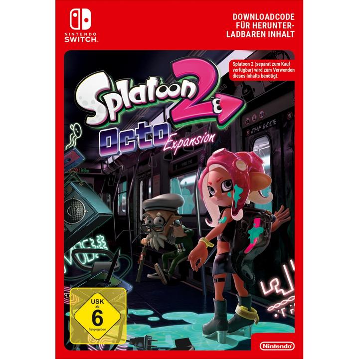 Actual product image Nintendo Splatoon 2 : Octo Expansion (Switch)
