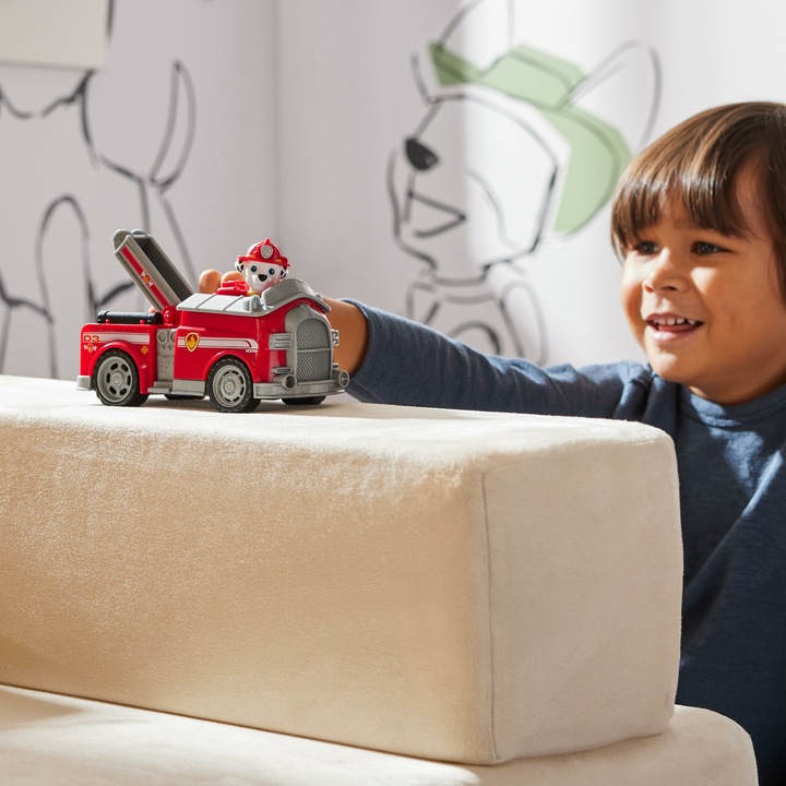 Immagine prodotto Spin Master Paw Patrol Basic Vehicle Marshall