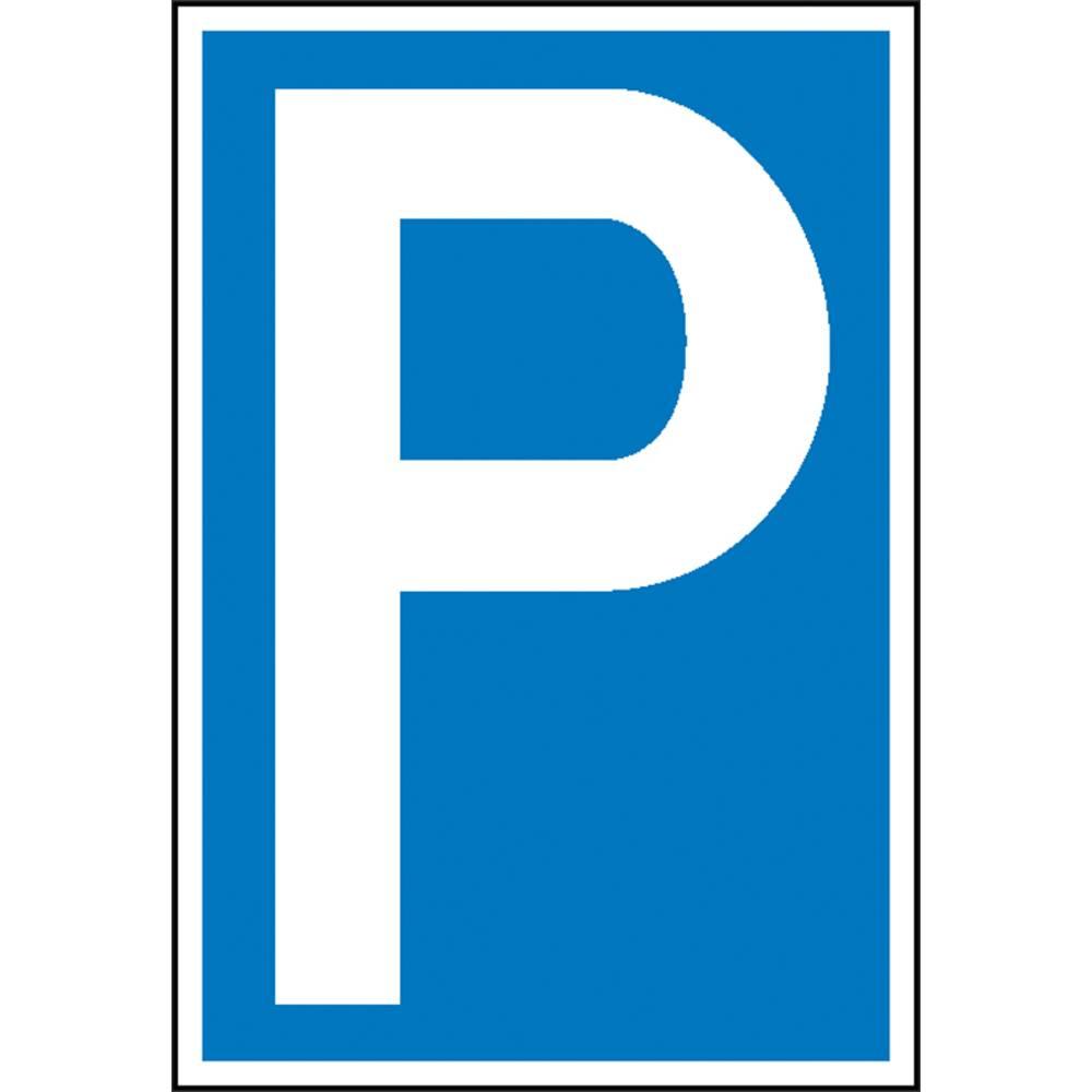 Wolk 41.5143 Parkplatzschild Parkplatz Kunststoff B x H 150 mm 250 1 St. (41.5143)