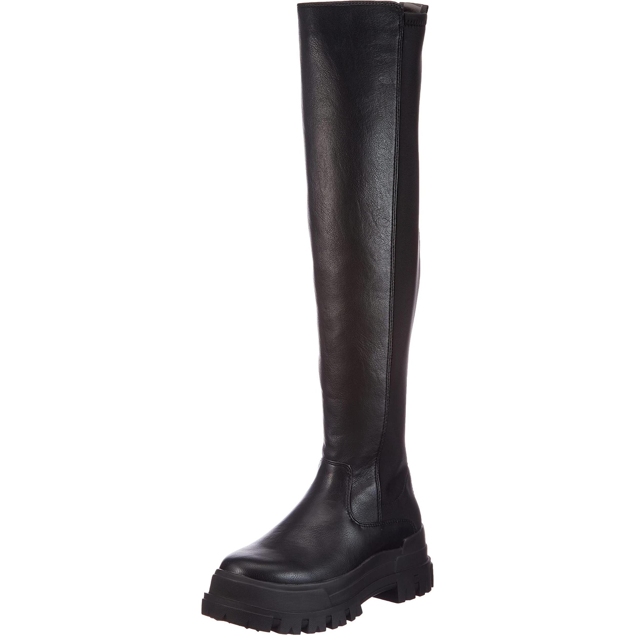 Buffalo, Damen, Boots + Stiefel, Stiefel - 93353, Schwarz, (36)