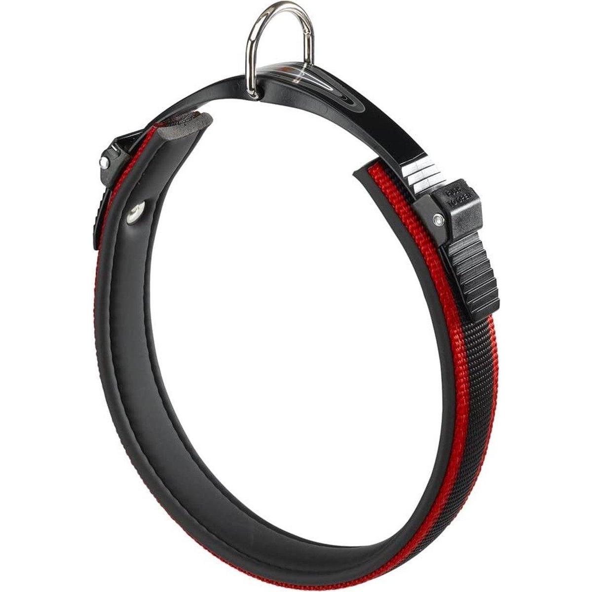 Thumbnail - Ferplast Ergocomfort C15/40 - dog collar, red (Hund, Allgemein), Halsband + Leine