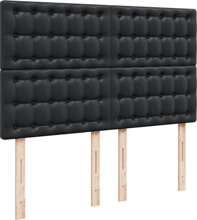 Produktbild vidaXL Boxspringbett (140 x 190 cm)